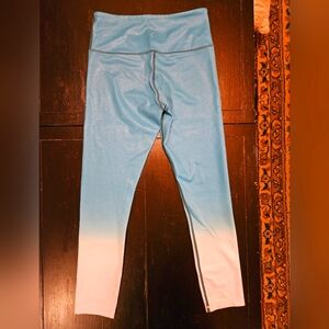 Zyia light and tight ombre leggings